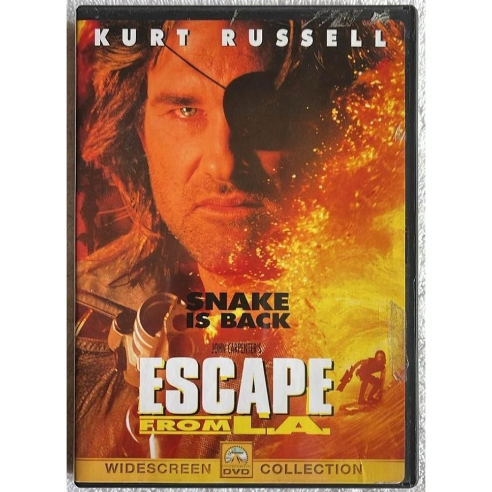 Escape from L.A. - DVD - Kurt Russell, John Carpenter